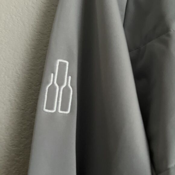 Peter Millar Merge Hybrid Jacket in light gray Size L - Picture 6 of 8